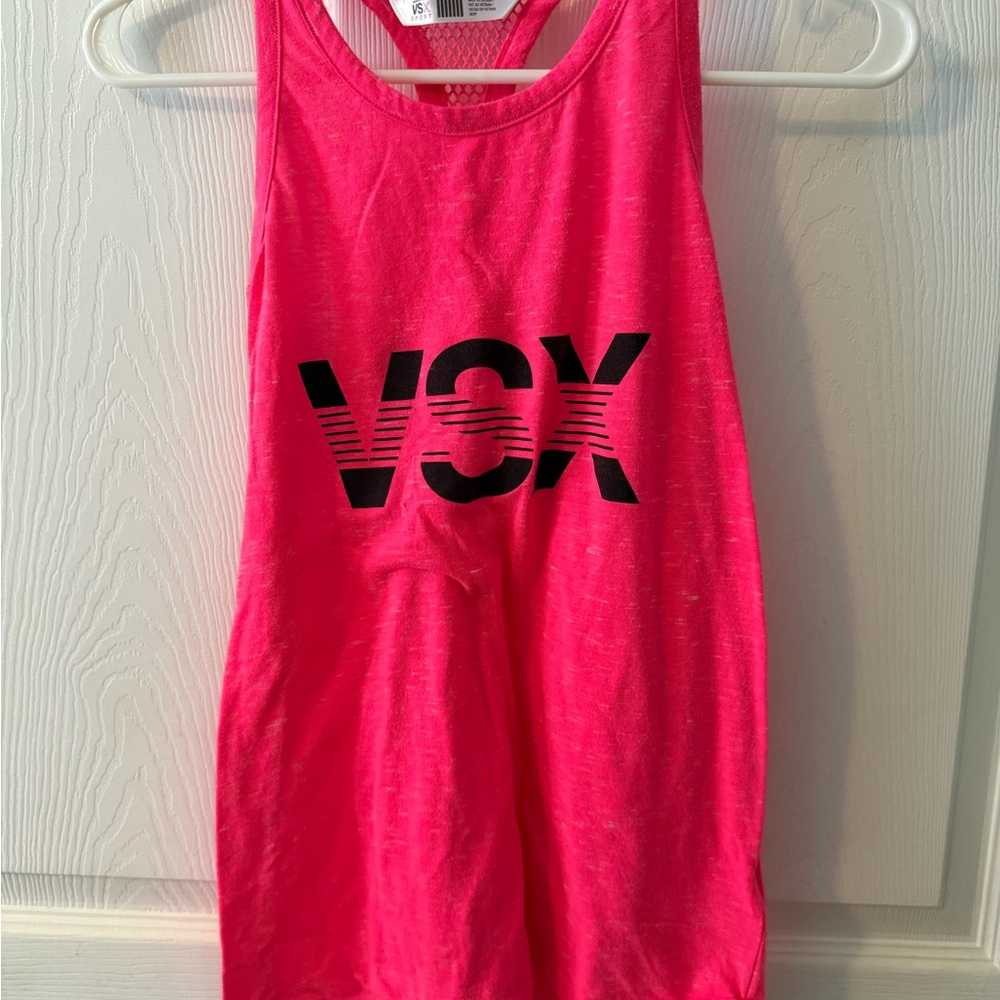 Victoria's Secret Neon Pink VSX Sport Top